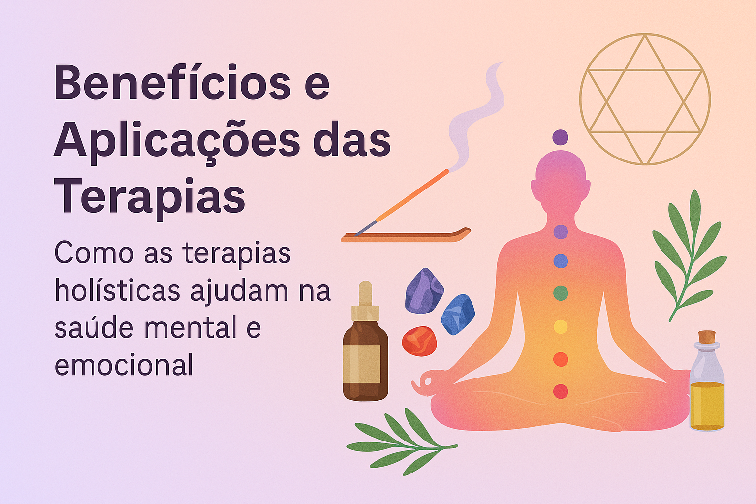 terapias holísticas saúde mental