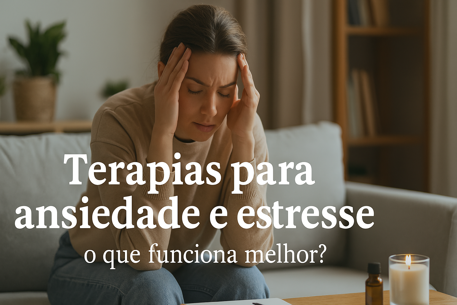 terapias para ansiedade e estresse.