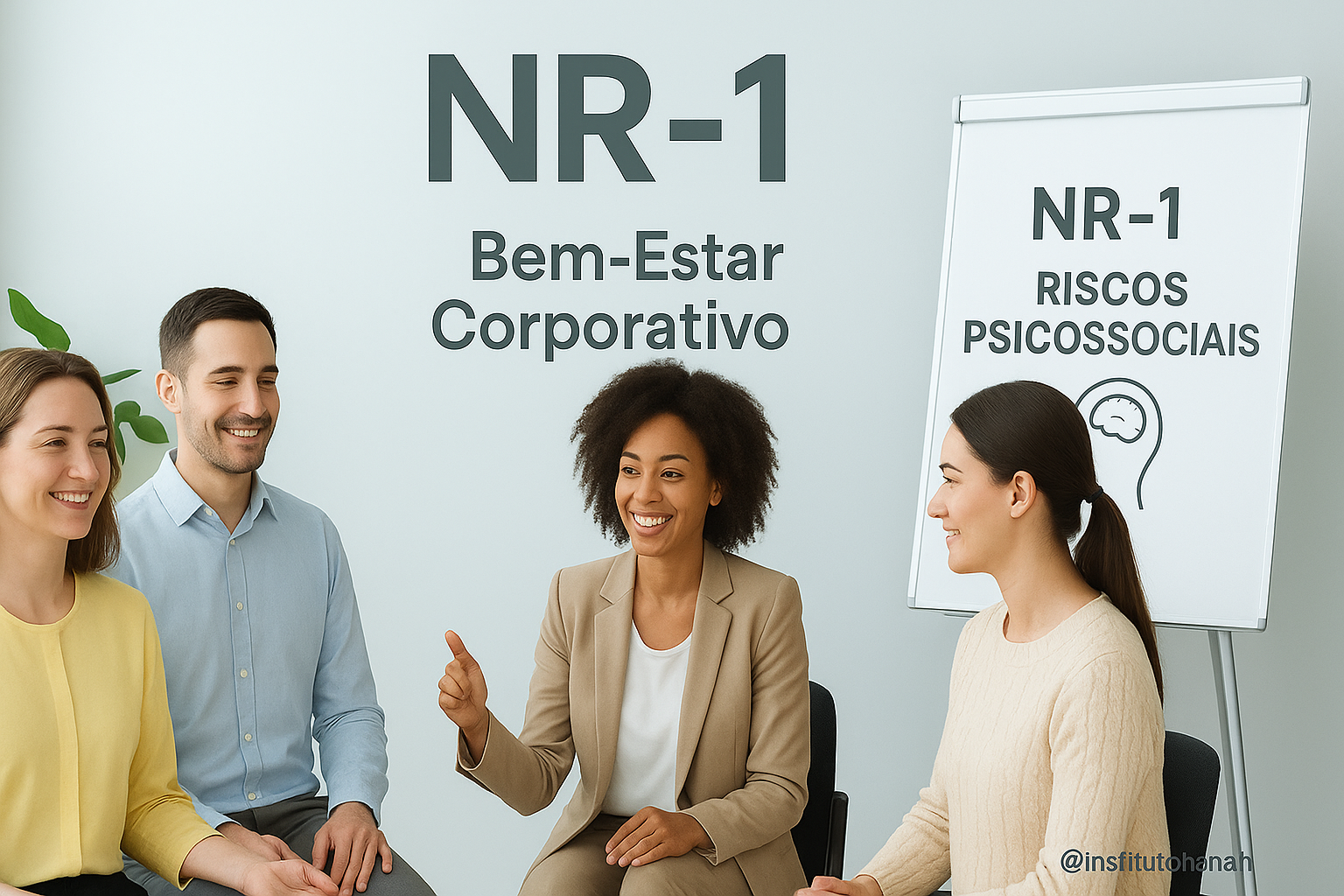 NR-1 para terapeutas integrativos em roda de conversa sobre saúde e bem-estar