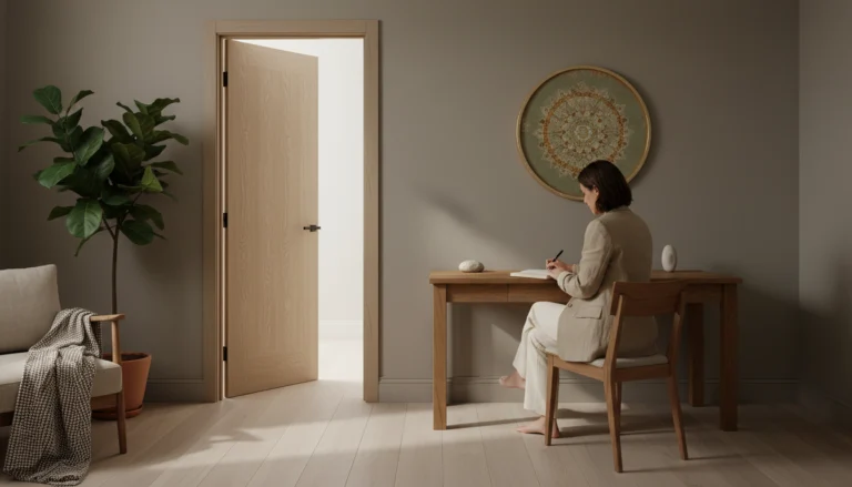 Limites do terapeuta na terapia integrativa representando ética, responsabilidade profissional e relação terapêutica saudável.